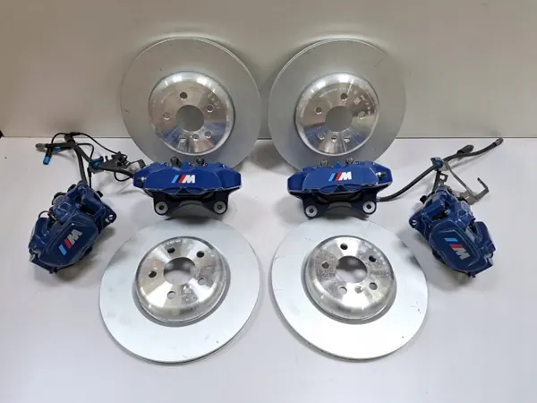 Kit de Freno BMW M OEM - Pinzas, Discos, Pastillas image 2