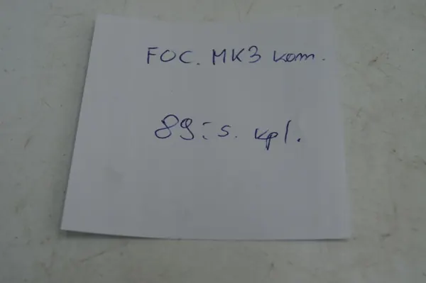 Pommeau de levier Ford Focus Mk3 OEM Gałka mieszek biegów image 10
