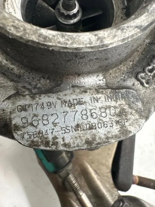 Turbo CITROËN C4 Grand Picasso 2.0D 100kW 2008 OEM 9682778680 image 5