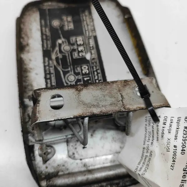 Tanklock OEM A1707500106 för Mercedes-Benz SLK image 5