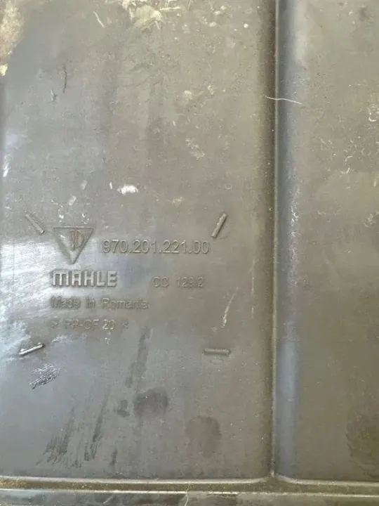 Porsche roetfilter 970201221 Panamera 4.8L image 5