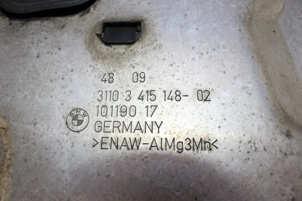 BMW X3 E83 3.0D Protector Motor OEM 3415148 image 4