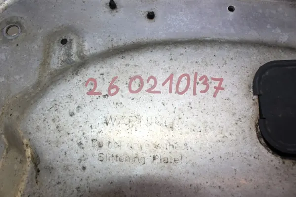 BMW X3 E83 3.0D Protector Motor OEM 3415148 image 5