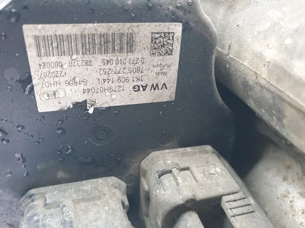 Caixa de direção VW Golf V Plus 1K1909144L 1K1423051CJ image 6