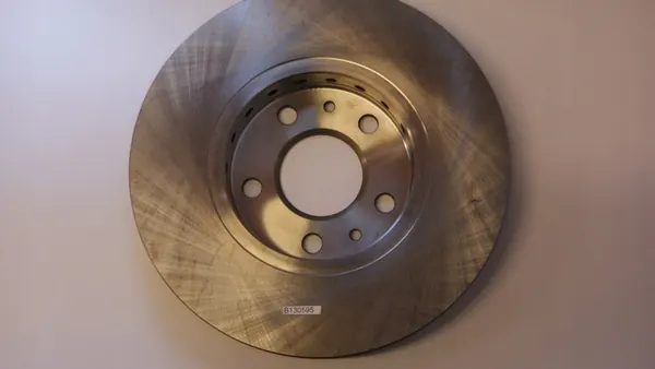 Disco de freio Denckermann B130595 image 2