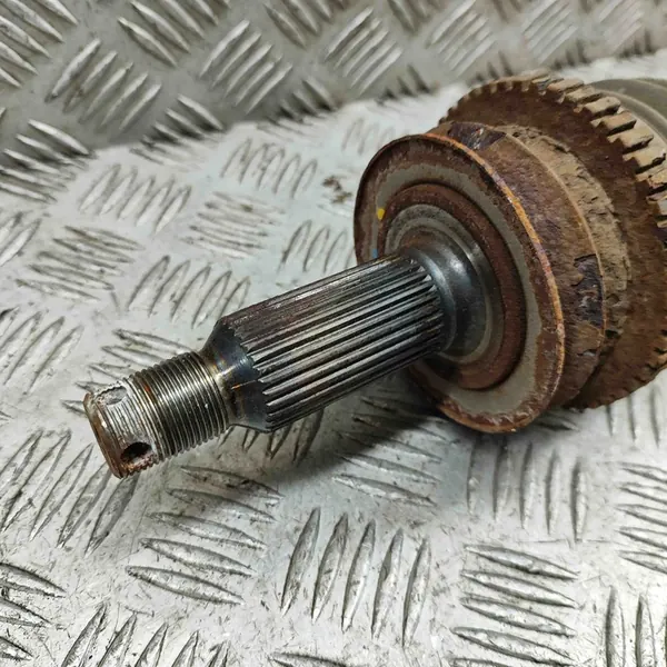 Vänster bakaxel HYUNDAI SANTA FÉ II 2.2L diesel image 2