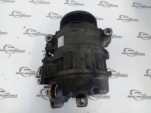 Compressore aria condizionata BMW X5 E70 E60 3.0 D 6924792 image 3