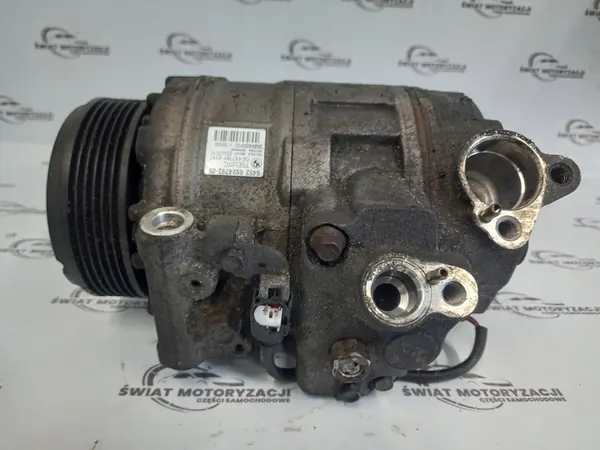 Compressore aria condizionata BMW X5 E70 E60 3.0 D 6924792 image 5