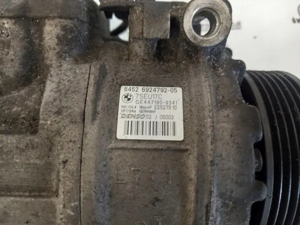 Compressore aria condizionata BMW X5 E70 E60 3.0 D 6924792 image 6