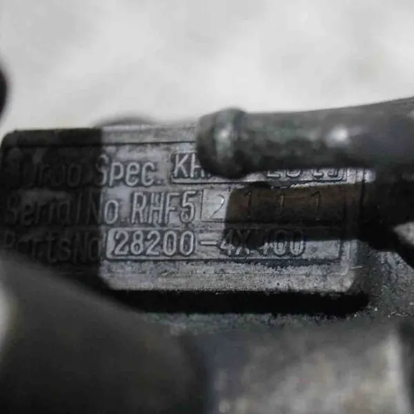 Turbine HYUNDAI TERRACAN 2.9L diesel 2003 OEM 282004X400 image 5