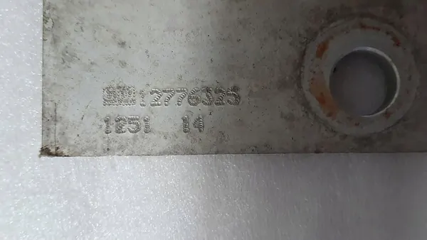 Chevrolet OE 12776325 takapuskuri vahvistus image 4