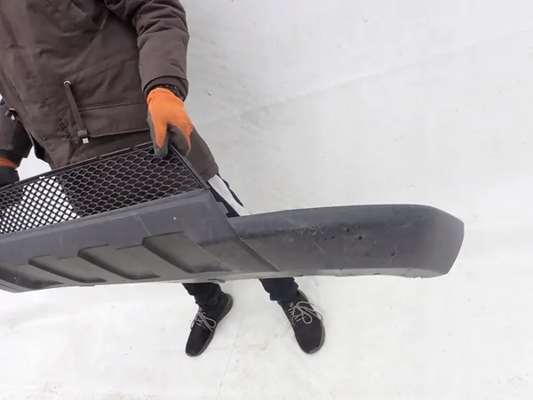 KIA SPORTAGE II LIFT 08-10 Etupuskuri Spoileri 86512-07500 image 4