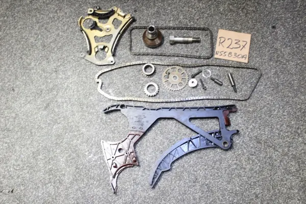 BMW N55B30A Steuerkettensatz OEM 7516083 7523885 image 2