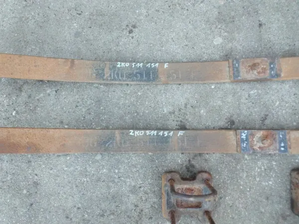 Brazo de suspensión trasero OEM 2K0511151F para VW Caddy image 3