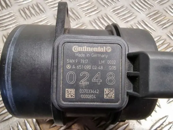 Luchtmassameter OEM A6510900248 voor Mercedes-Benz C W204 image 4