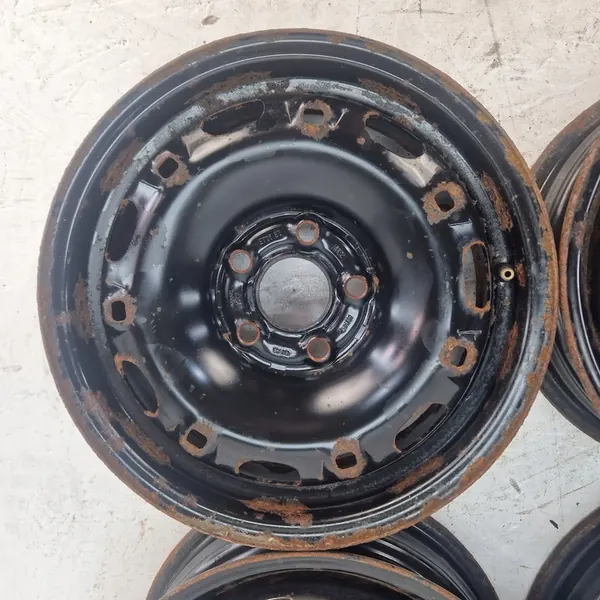 Teräsvanteet Volkswagen 5.0" x 14" 5x100 ET 35 image 3
