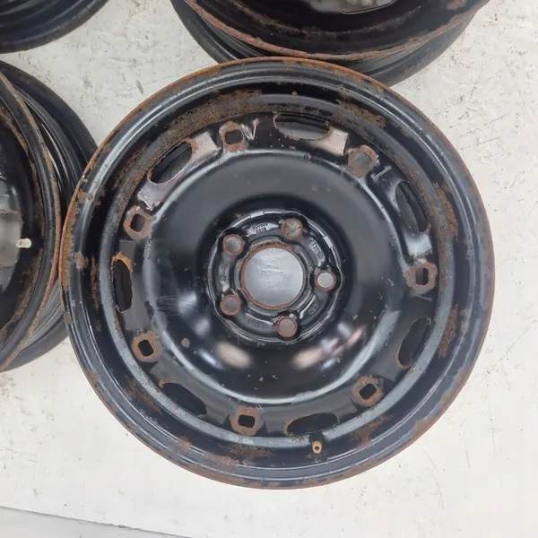 Teräsvanteet Volkswagen 5.0" x 14" 5x100 ET 35 image 5