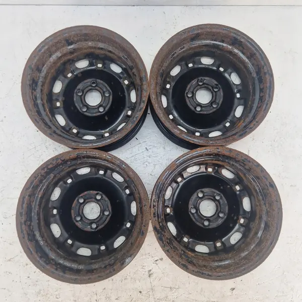 Teräsvanteet Volkswagen 5.0" x 14" 5x100 ET 35 image 6