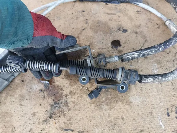 Vaihteensiirtovipu + kaapelit Audi A3 8L Lift 1.9 TDI image 3