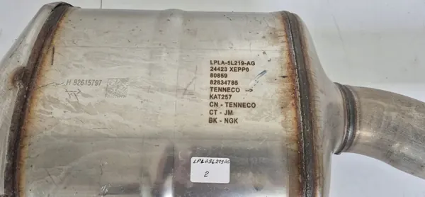DPF-filter OEM LR125285 voor Land Rover Discovery 5 image 3
