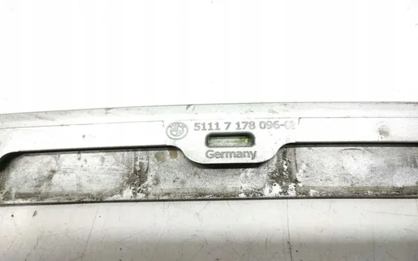 Höger framstötfångarrem OEM 7178096 för BMW 5 E60 image 3