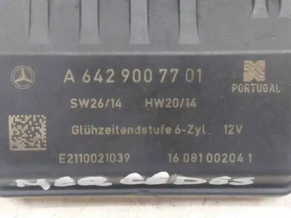 Esilämmitystulppa OEM A6429007701 Mercedes-Benz E W212 image 3