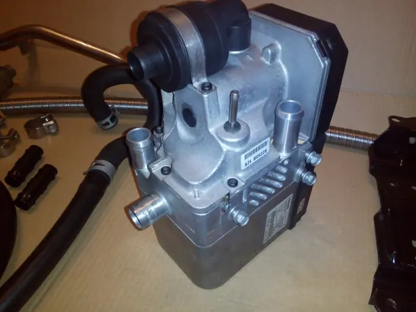 Webasto Thermo Top ZC 5kW Diesel/Bensiini Kello 66724A image 5