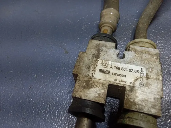 MERCEDES GLS X166 3.0 CDI Olie Slang Thermostaat A1665010265 image 4