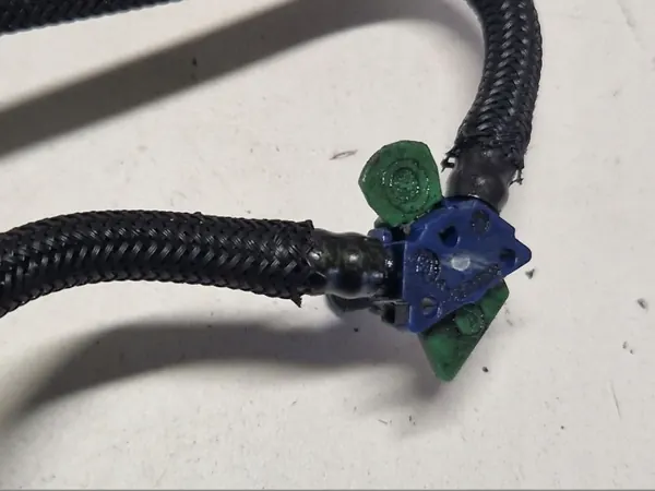 Polttoaineen ylivuotoputket FORD FOCUS MK3 1.5 TDCI OEM image 5