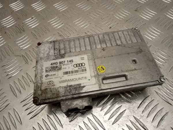 Module de suspension pneumatique Audi A8 S8 D4 OEM 4H0907145 image 2