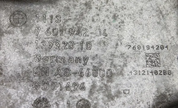 BMW F22 F30 F34 F25 2.0iX 2.8iX Oljepanna - 7601942 image 8