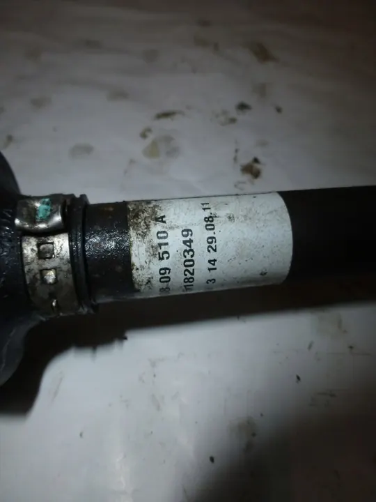 Höger halvmuff FIAT 500 00809510A image 7