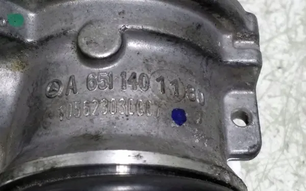 Válvula EGR MERCEDES-BENZ CLA COUPE 2.1L Diésel 2016 OEM image 5