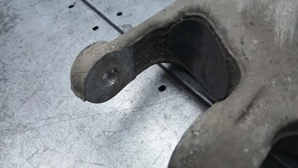 Braccio di Controllo Posteriore Sinistro Audi A8 D3 2005-2007 OE 4E0511511F image 7