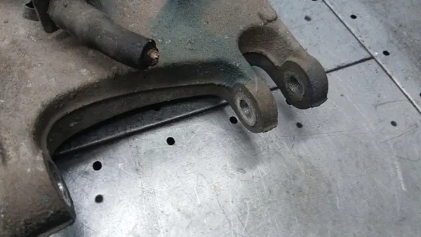 Braccio di Controllo Posteriore Sinistro Audi A8 D3 2005-2007 OE 4E0511511F image 8