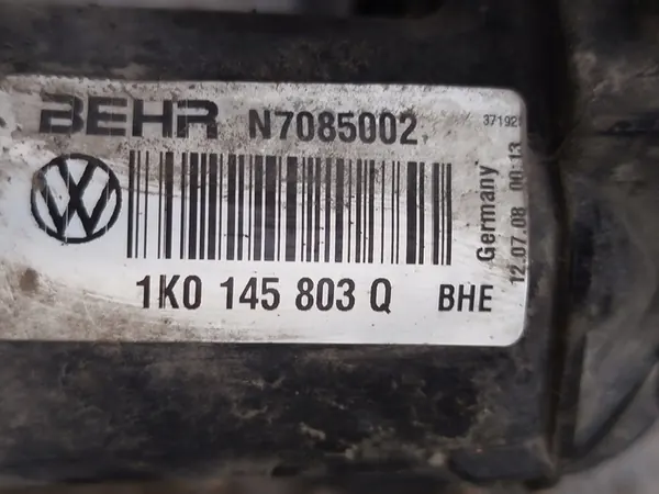 Intercooler Audi A3 Golf 5 Altea 1.9 TDI image 5