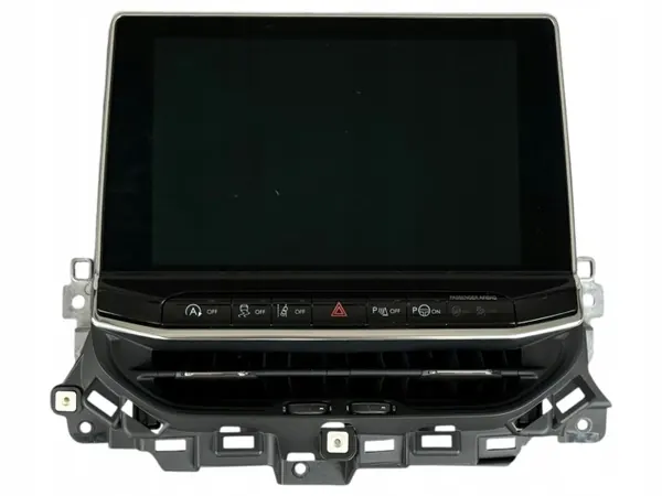 Ecrã Rádio Navegação OEM 68455716AF Jeep Compass II image 2