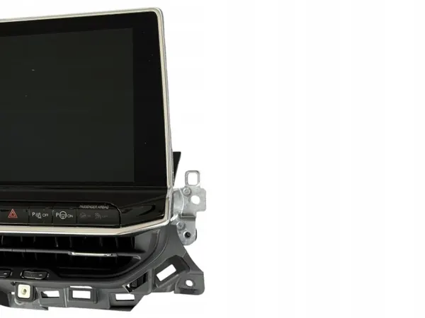 Ecrã Rádio Navegação OEM 68455716AF Jeep Compass II image 3