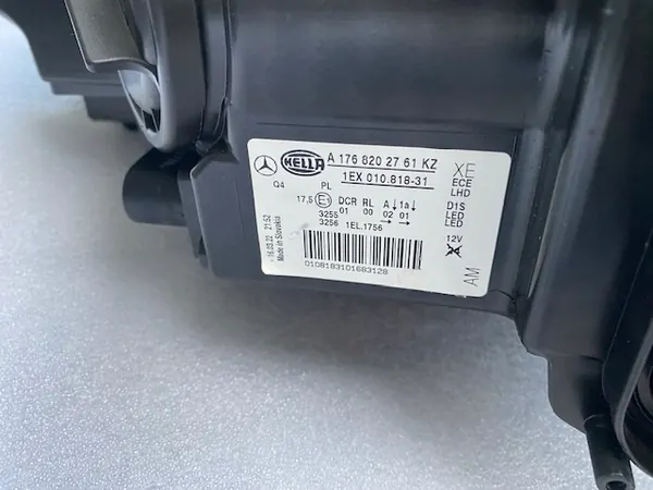 Mercedes A-Klasse W176 Bi Xenon LED Koplampen image 3