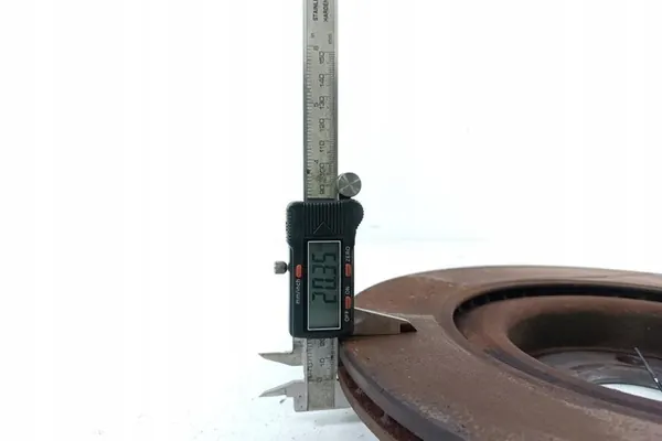 Disco de Freio Traseiro VOLVO XC60 II 31423721 image 2