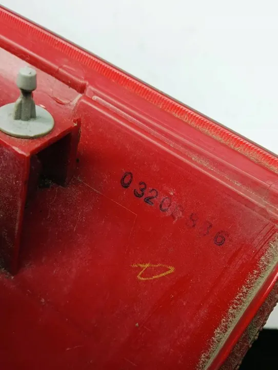 Linkes Rücklicht Fiat Panda 1.1 03208886 image 4