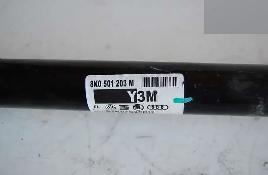 AUDI A4 B8 A5 8T Bakre Halvaxel 8K0501203M image 2