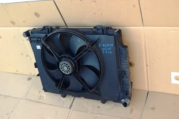 Compleet radiateursysteem Mercedes W210 2.2CDI image 10