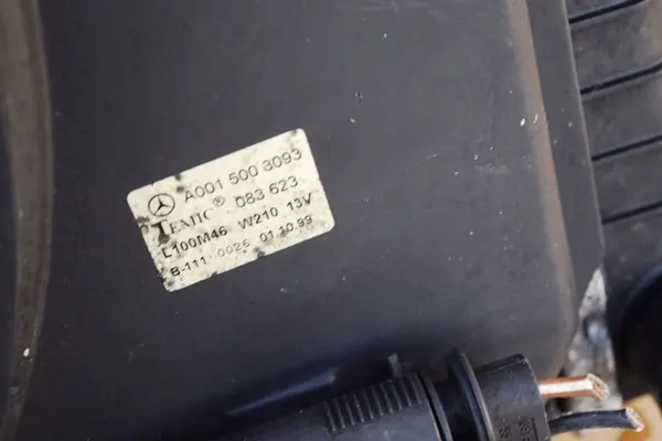 Compleet radiateursysteem Mercedes W210 2.2CDI image 4