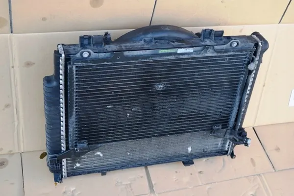 Compleet radiateursysteem Mercedes W210 2.2CDI image 5