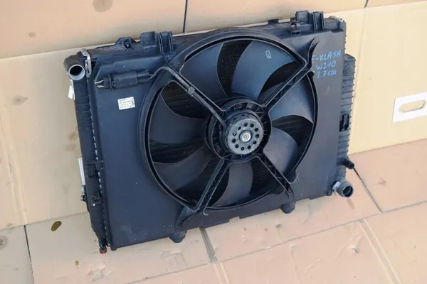 Compleet radiateursysteem Mercedes W210 2.2CDI image 6