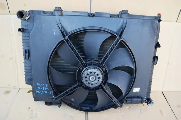 Compleet radiateursysteem Mercedes W210 2.2CDI image 8