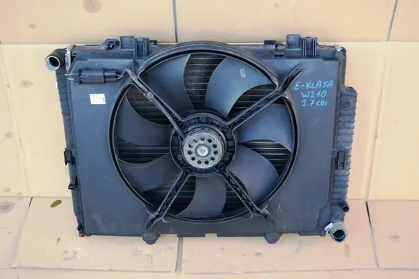 Compleet radiateursysteem Mercedes W210 2.2CDI image 9