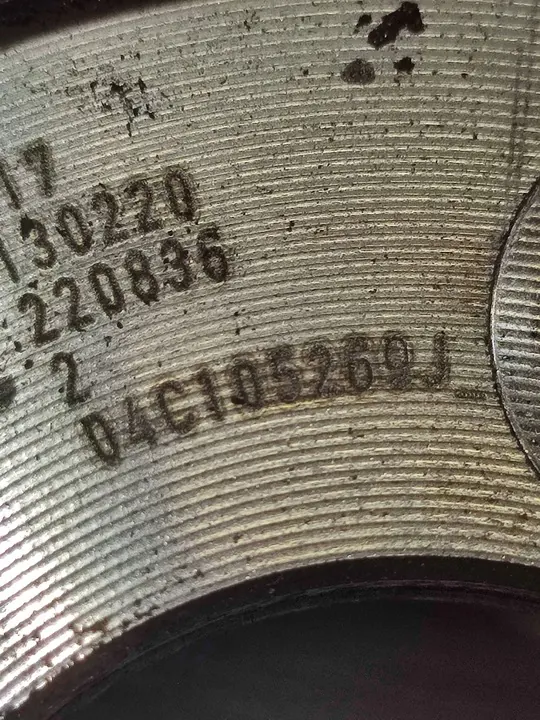 Volante Skoda Scala 2020 OEM 04C105269J image 4