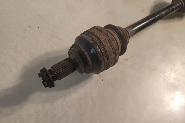 Höger bakaxel BMW X5 (E53) 7500916 image 2